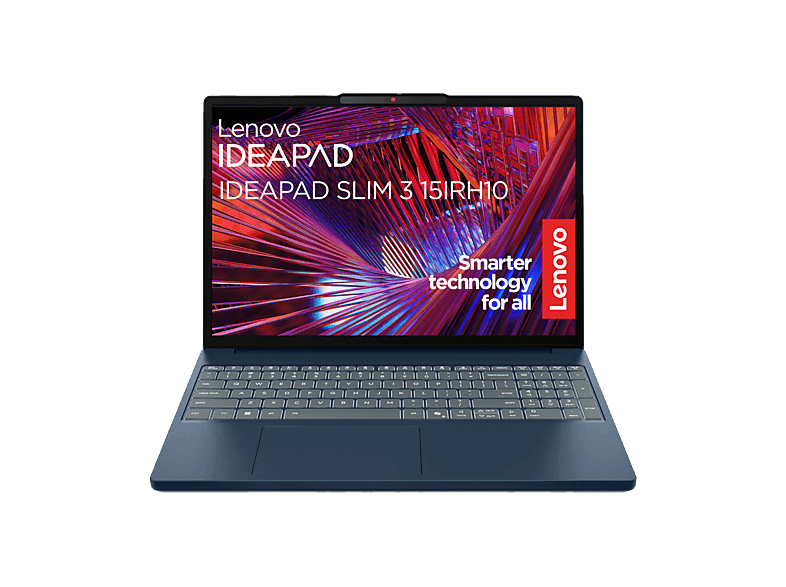 Portátil - Lenovo IdeaPad Slim 3 15IRH10, 15.3" WUXGA, Intel® Core™ i7-13620H, 16GB RAM, 1TB SSD, UHD Graphics, Windows 11 Home, Azul