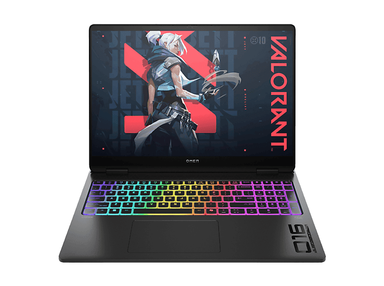 Portátil gaming - HP OMEN MAX 16-ah0019ns, 16" WQXGA, Intel® Core™ Ultra 7 255HX , 32GB RAM, 1TB SSD, GeForce RTX 5070 Ti Windows 11 Home, Negro