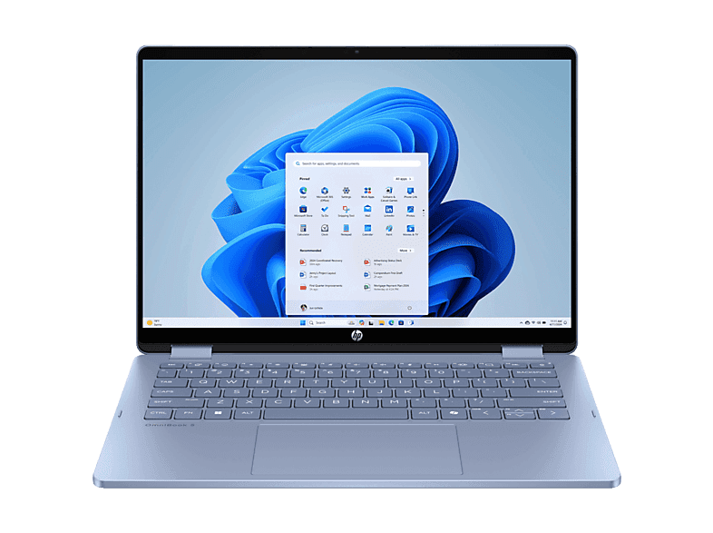 Convertible 2 en 1 - HP OmniBook 5 Flip 14-fp0006ns, 14" 2K, Intel® Core™ i5-1334U, 16 GB RAM, 512 SSD, Intel Iris Xe, Windows 11 Home, Azul