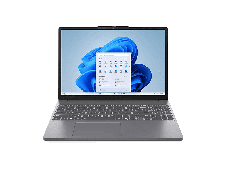 Portátil - Lenovo IdeaPad Slim 3 15IRH10 , 15.3" WUXGA, Intel® Core™ i7-13620H, 24GB, 512GB SSD, UHD Graphics, Sin sistema operativo, Gris