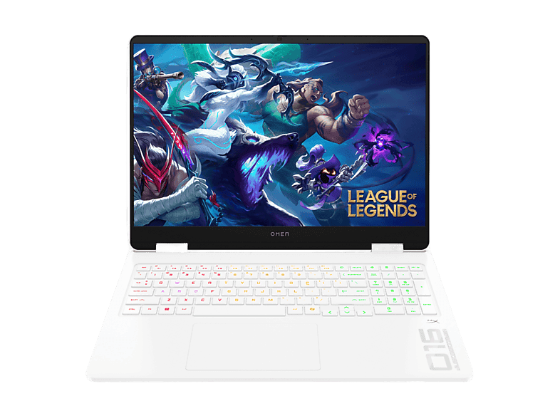 Portátil gaming - HP OMEN 16-am0022ns, 16" 2K, Intel® Core™ Ultra 7 255H, 32GB RAM, 1TB SSD, GeForce RTX™ 5070, Windows 11 Home, Blanco cerámica