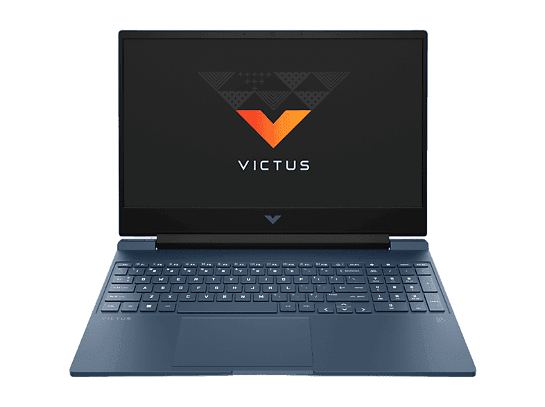 Portátil gaming - HP Victus 15-FA2026NS, 15,6", Intel® Core™ 7-240H, 16 GB RAM, 1 TB SSD, GeForce RTX™ 5050, Sin sistema operativo, Azul intenso