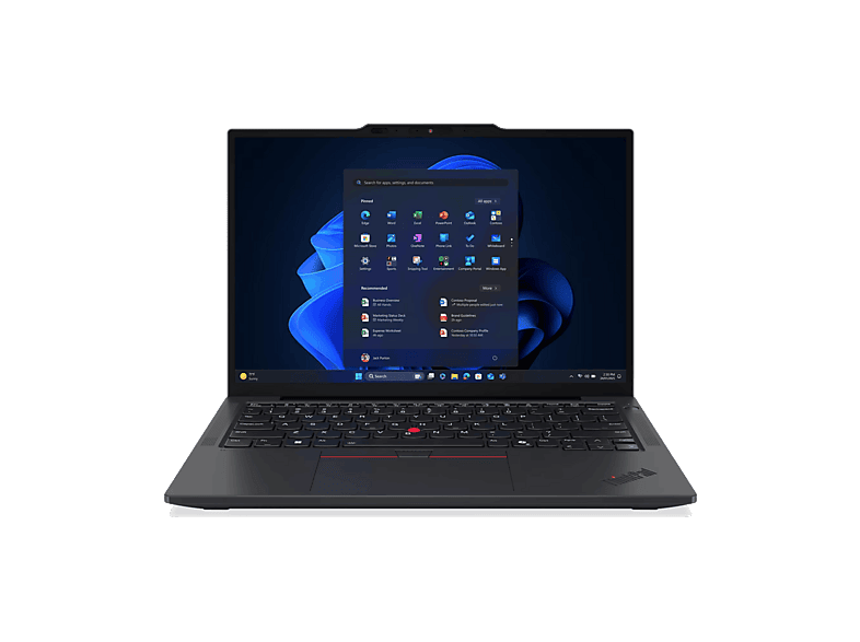 Portátil - Lenovo ThinkPad X13 Gen 6 Profesional, 13.3" WUXGA, Intel® Core™ Ultra 5 225U, 32GB RAM, 512GB SSD, HD Graphics, Windows 11 Pro, Negro