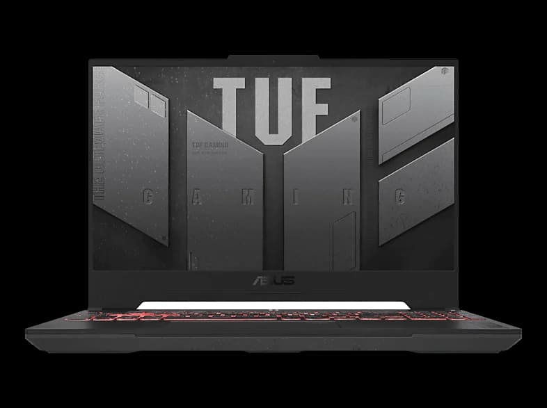 Portátil gaming - ASUS TUF Gaming A15 FA507NUR-LP003, 15.6" Full-HD, AMD Ryzen™ 7 7435HS, 16GB RAM, 512GB SSD, RTX™ 4050, Sin sistema operativo
