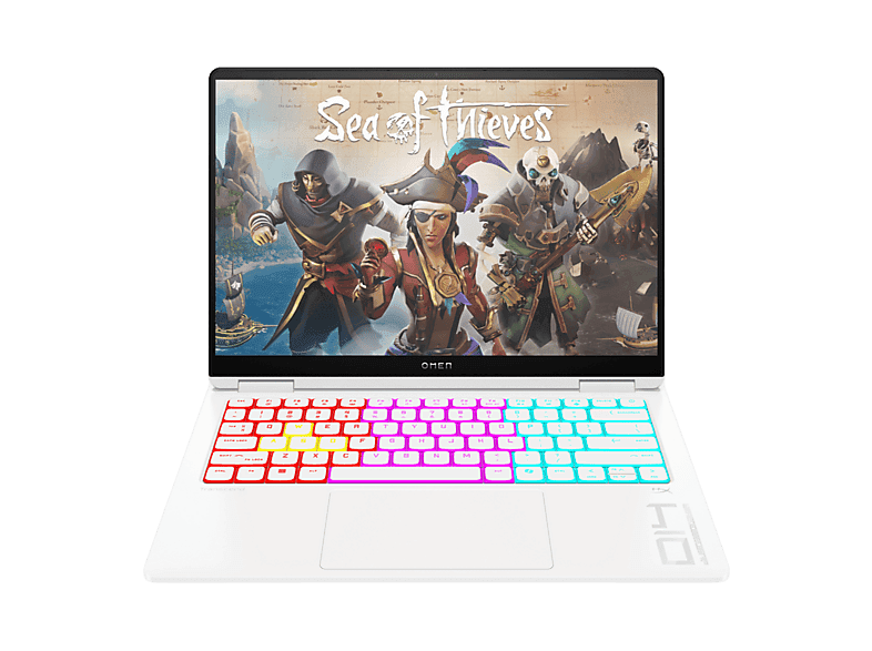 Portátil gaming - HP OMEN Transcend 14-fb1005ns, 14" 3K, Intel® Core™ Ultra 9-285H, 64GB RAM, 1TB SSD, GeForce RTX™ 5070, Sin sistema operativo
