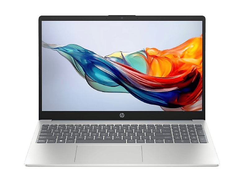 Portátil - HP 15-fc0194ns, 15.6" Full-HD, AMD Ryzen™ 5 7520U, 16 GB RAM, 512 SSD, Radeon Graphics, Sin sistema operativo, Gris