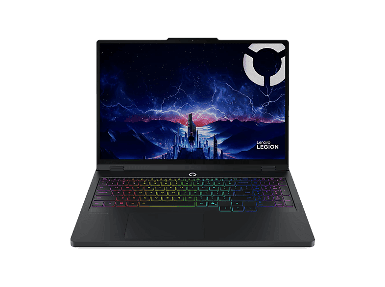 Portátil gaming - Lenovo Legion Pro 5 16IAX10, 16" OLED, Intel® Core™ Ultra 9 275HX, 13 TOPS, 32GB RAM, 1TB SSD, RTX™ 5070, Sin sistema operativo
