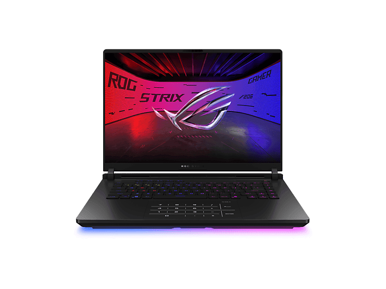 Portátil gaming - ASUS ROG Strix SCAR 16 G635LX-S5193, 16" WQXGA, Intel® Core™ Ultra 9 275HX, 64GB RAM, 1TB SSD, GeForce RTX™ 5090, SSO