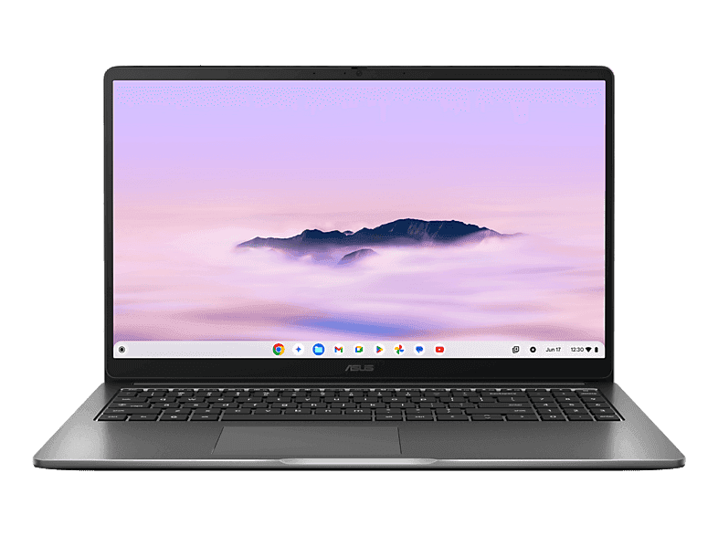 Portátil - ASUS Chromebook Plus CX15 CX1505CTA-S70119, 15.6" Full-HD, Intel® Core™ 3 N355, 8GB RAM, 256GB eMMC, UHD Graphics, Google Chrome OS