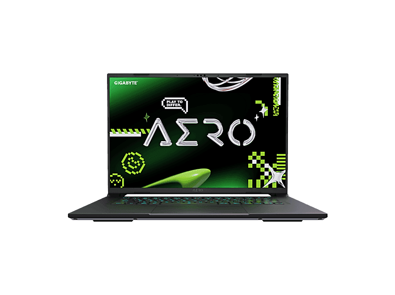 Portátil gaming - Gigabyte Aero X16 1VH93ESC64DH Copilot+ PC, 16" WQXGA, AMD Ryzen™ Al 7 350 50 TOPS, 32GB RAM, 1 TB SSD, GeForce RTX™ 5060, W11 Home