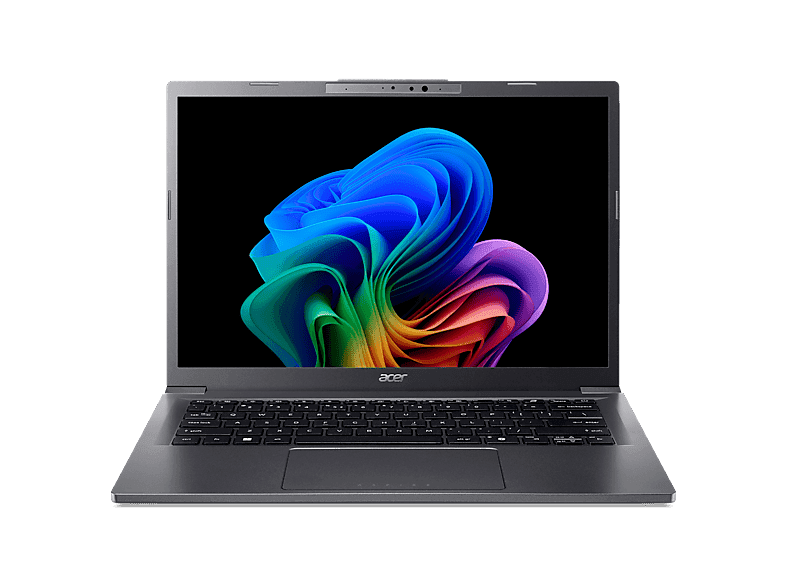 Portátil - Acer Aspire 14 AI A14-52M Copilot+ PC, 14" WUXGA OLED, Intel® Core™ Ultra 5 226V, 40 TOPS, 16GB RAM, 1TB SSD, Arc™ GPU Graphics, Windows 11