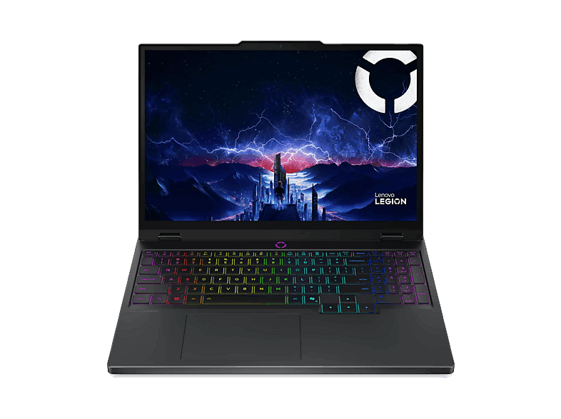 Portátil gaming - Lenovo Legion 5 15IRX10, 15.1" WQXGA OLED, Intel® Core™ i7-13650HX, 32GB RAM, 1TB SSD, GeForce RTX™ 5060, Windows 11 Home, Negro