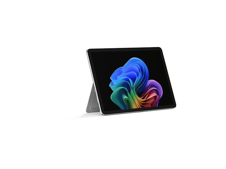 Convertible 2 en 1 - Microsoft Surface Pro Copilot+ PC, 12" OLED 4K, Snapdragon® X Plus X1P-42-100 45 TOPS, 16 GB RAM, 256 GB, W11 Pro, Plata