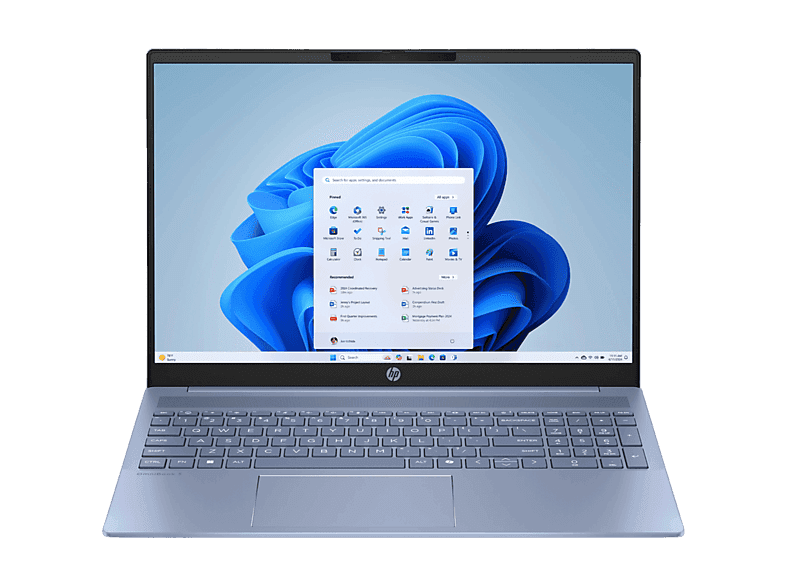 Portátil - HP OmniBook 5 AI 16-af1002ns, 16" 2K, Intel® Core™ Ultra 225U, 16 GB RAM, 512 SSD, Graphics, Windows 11 Home, Azul