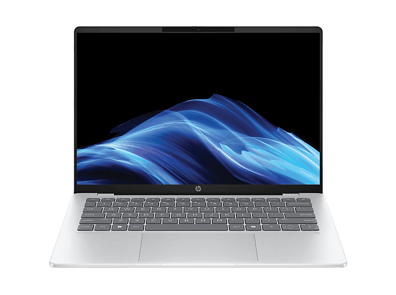 Portátil - HP OmniBook 5 NGAI 14-he0001ns Copilot+PC, 14" 2K OLED, Qualcomm Snapdragon X Plus X1P-42-100 45 TOPS, 32GB RAM, 1TB SSD, W11H, Plata