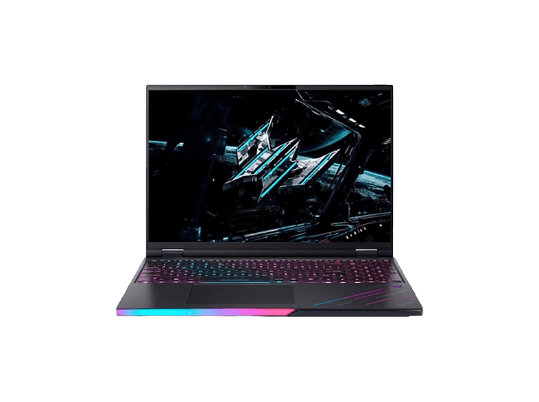 Portátil gaming - Acer Predator Helios 16 AI, 16" OLED 4K, Intel® Core™ Ultra 9 275HX, 32GB RAM, 1TB SSD, GeForce RTX™ 5070 Ti, Sin sistema operativo
