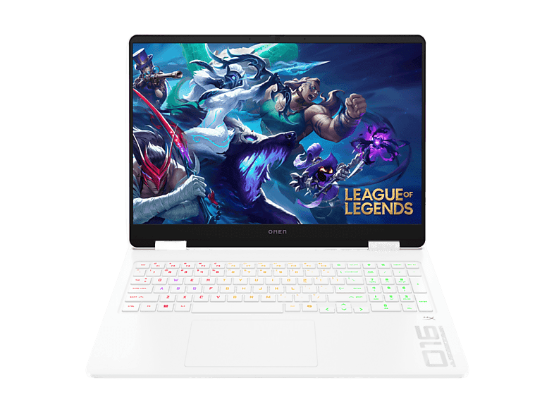 Portátil gaming - HP OMEN 16-am0023ns, 16" 2K, Intel® Core™ 7 240H, 32GB RAM, 1TB SSD, GeForce RTX™ 5050, Sin sistema operativo, Blanco