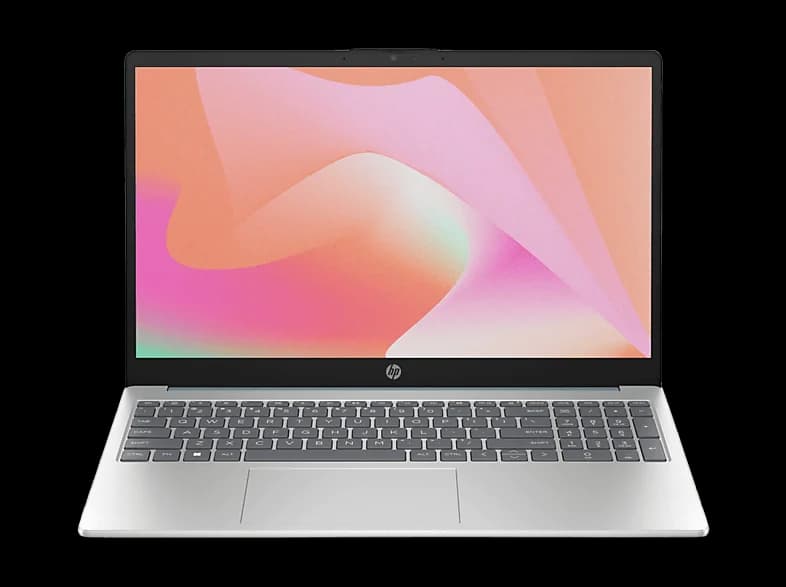 Portátil - HP 15-fd0299ns, 15.6" Full HD, Intel® Core™ i5-1334U, 16 GB RAM, 1 TB SSD, Iris Xe Graphics, Sin sistema operativo, Azul lunar