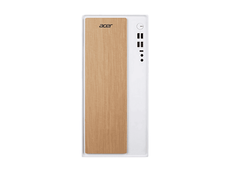 PC gaming- Acer Aspire TC101-13H5U, Intel® Core™ i5-13420H, 16GB RAM, 512GB SSD, GeForce RTX™ 5060, Sin sistema operativo, Blanco