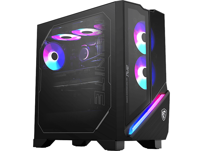 PC gaming - MSI MPG INFINITE X3 AI 2NVV7-059ES, Intel® Core™ Ultra 7 265K, 32GB RAM, 1TB SSD, GeForce RTX™ 5080, Windows 11 Home, Negro