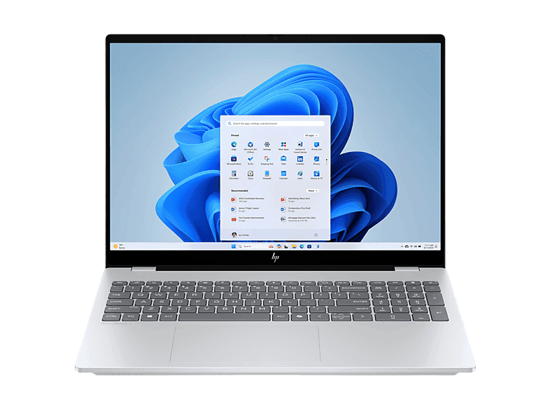 Portátil - HP OmniBook 7 AI 16-ay0002ns, 16" 2K, Intel® Core™ Ultra 255H, 32GB RAM, 1TB SSD, GeForce RTX 4050, Windows 11 Home PC, Plateado