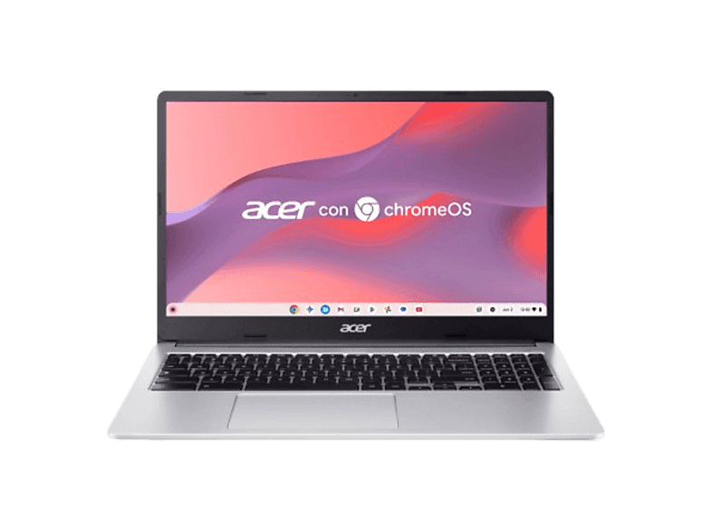 Portátil - Acer Chromebook 315 CB315-4H-C3WS, 15.6" Full-HD, Intel® Celeron® N4500, 4GB RAM, 128GB eMMC, UHD Graphics, Google Chrome OS
