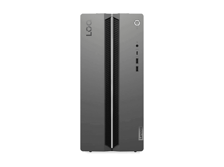 PC gaming - Lenovo LOQ Tower 17IAX10, Intel® Core™ Ultra 7 255HX, 13 TOPS, 16GB RAM, 1TB SSD, GeForce RTX™ 5060, Sin sistema operativo, Negro