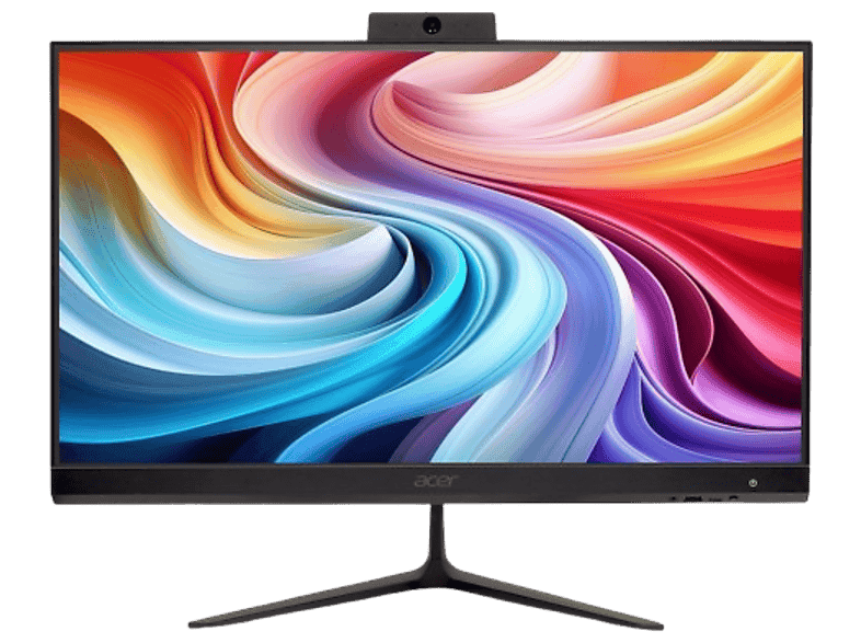 All in one - Acer Aspire C24-2YE13U5UNL, 24" Full-HD, Intel® Core™ i5-1334U, 16GB RAM, 1TB SSD, Iris® Xᵉ, Windows 11 Home, Negro