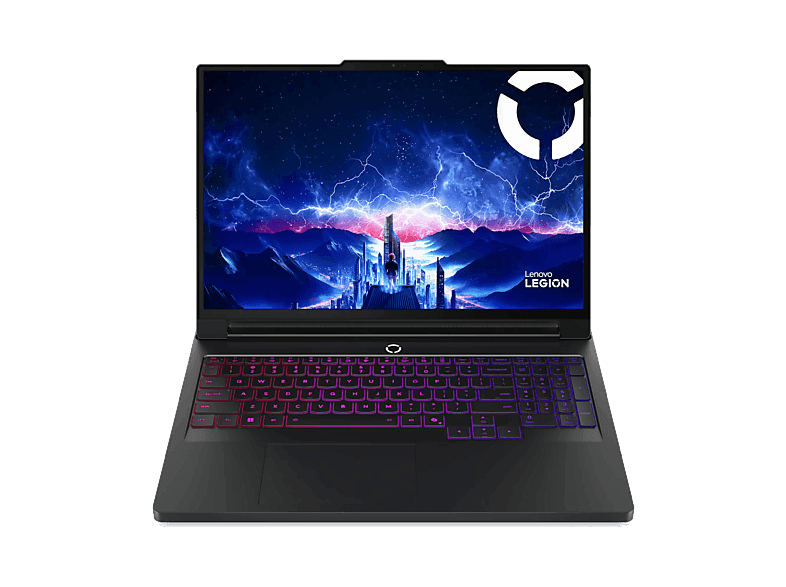 Portátil gaming - Lenovo Legion Pro 7 16IAX10H, 16" OLED, Intel® Core™ Ultra 9 275HX, 13 TOPS, 64GB RAM, 2TB SSD, GeForce RTX™ 5080, W11Home