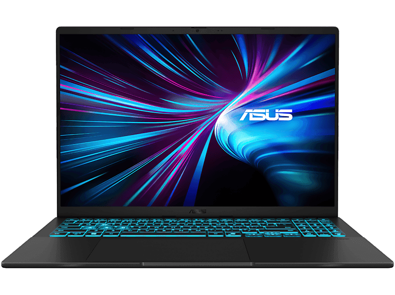 Portátil gaming - ASUS V16 V3607VM-RP010, 16" WUXGA, Intel® Core™ 7 240H, 32GB RAM, 1 TB SSD, GeForce RTX™ 5060, Sin sistema operativo