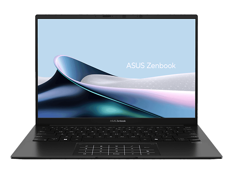 Portátil - ASUS Zenbook 14 OLED UM3406KA-QD283 Copilot+ PC, 14" WUXGA, AMD Ryzen™ AI 7 350 50 TOPS, 32GB, 512 GB SSD, Radeon™ 860M, SSO