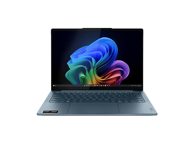 Portátil - Lenovo Yoga Slim 7 14AKP10 Copilot+ PC, 14" WUXGA OLED, AMD Ryzen™ AI 350, 50 TOPS, 32GB RAM, 1TB SSD, Radeon™ 860M, W11 Home, Azul