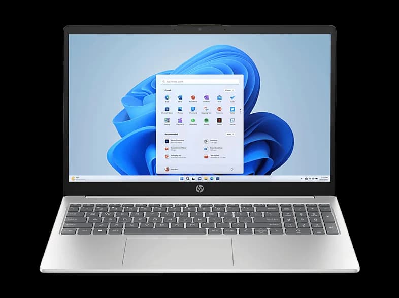 Portátil - HP 15-fc0189ns, 15.6" Full-HD, AMD Ryzen™ 5 7520U, 16 GB RAM, 512 SSD, Radeon™ 610M, Windows 11 Home, Blanco diamante