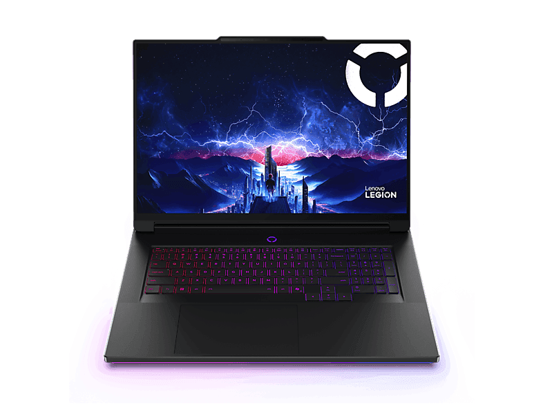 Portátil gaming - Lenovo Legion 9 18IAX10, 18" WQUXGA, Intel® Core™ Ultra 275HX, 192GB RAM, 4TB SSD, GeForce RTX™ 5090, Windows 11 Pro, Negro
