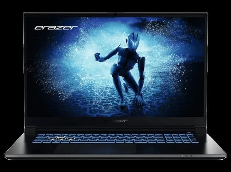 Portátil gaming - Medion Erazer Defender P50i, 17.3" Full-HD, Intel® Core™ i5-13420H, 16GB RAM, 1 TB SSD, GeForce RTX™ 4060, Sin sistema operativo