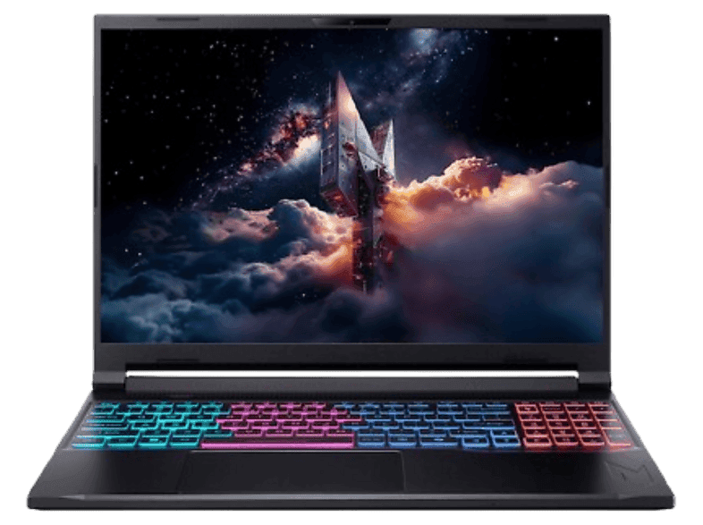 Portátil gaming - Acer Nitro V 16S ANV16S-71-755L, 16" WQXGA, Intel® Core™ 7 240H, 32GB RAM, 1 TB SSD, GeForce RTX™ 5060, Sin sistema operativo