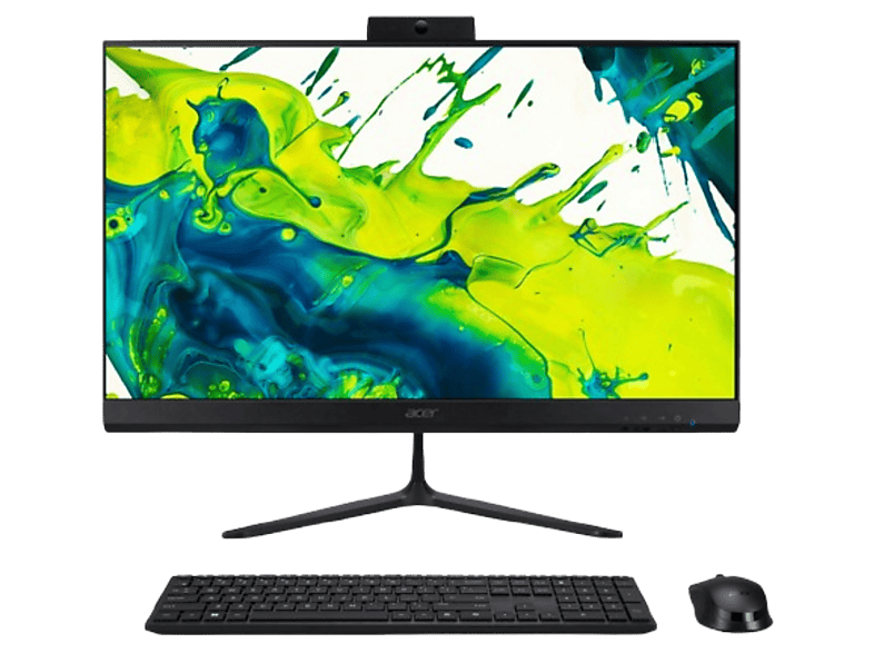 All in one - Acer Aspire C27-2G, 27" Full-HD, Intel® Core™ 5 120U, 16GB ARM, 1TB SSD, UHD Graphics, Sin sistema operativo, Negro