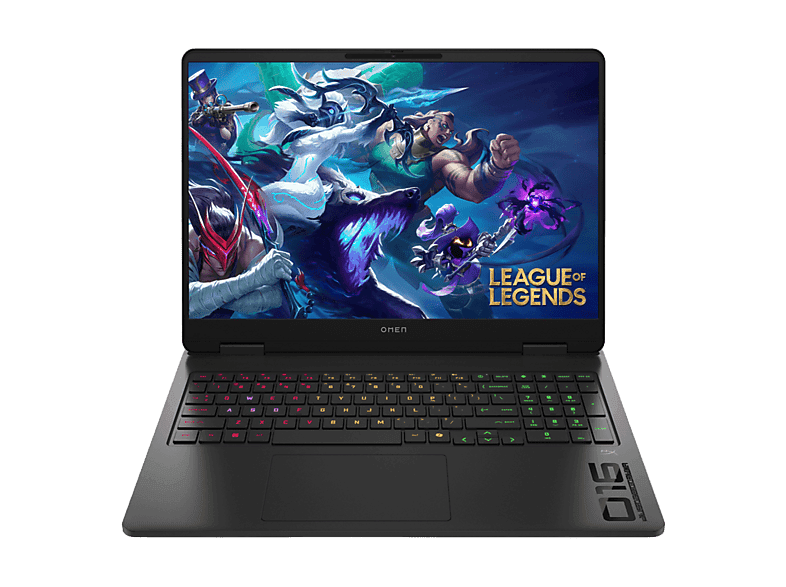 Portátil gaming - HP OMEN 16-ap0015ns Copilot+ PC, 16" 2K, AMD Ryzen™ AI 7 350, 32 GB RAM, 1 TB SSD, GeForce RTX™ 5070, Sin sistema operativo, Negro