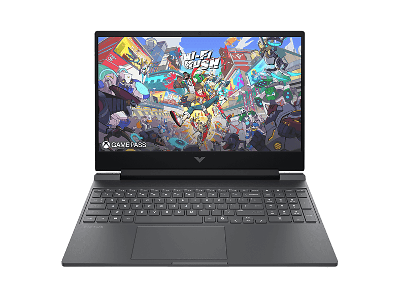 Portátil gaming - HP Victus 15-fa2706ns, 15.6" FHD, Intel® Core™ i5-13420H, 16 GB RAM, 512 GB SSD, GeForce RTX™ 4050, Sin sistema operativo, Negro
