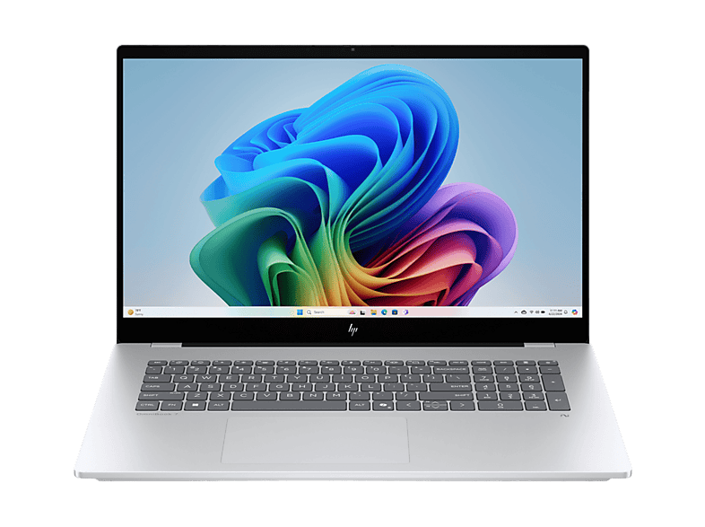 Portátil-HP OmniBook 7 NGAI 17-dc0003ns Copilot+ PC, 17,3" FHD, Intel® Core™ Ultra 258V, 32GB RAM, 1TB SSD, GeForce RTX 4050, Windows 11 Home, Plata