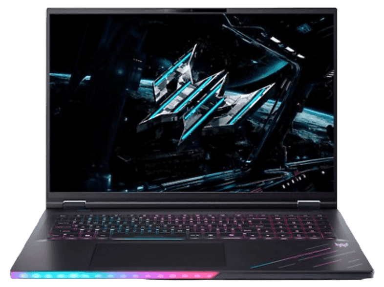 Portátil gaming - Acer Predator Helios 16 AI, 16" WQXGA, Intel® Core™ Ultra 9 275HX, 32GB RAM, 2TB SSD, GeForce RTX™ 5090,Sin sistema operativo