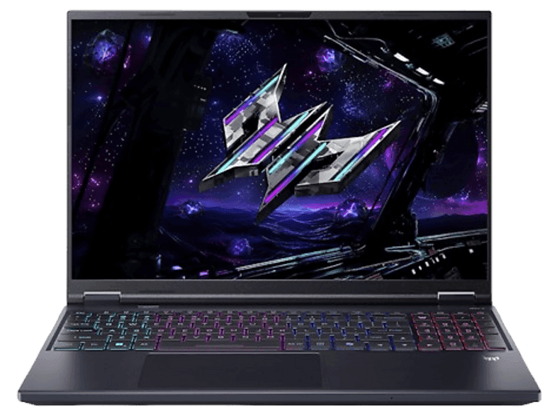Portátil gaming - Acer Predator Helios Neo 16 AI, 16" WQXGA, Intel® Core™ Ultra 7 255HX, 32GB RAM, 1 TB SSD, GeForce RTX™ 5070, Windows 11