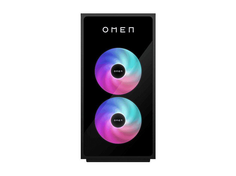 PC gaming - HP OMEN 35L Gaming Desktop GT16-0096ns,Intel® Core™ i7-14700F, 32 GB RAM, 1 TB SSD, GeForce RTX™ 5060 Ti, Sin sistema operativo, Negro