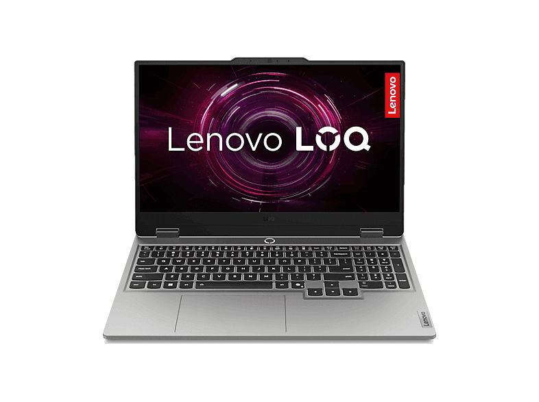 Portátil gaming - Lenovo LOQ 15AHP10, 15.6" Full-HD, AMD Ryzen™ 7 250, 24GB RAM, 512GB SSD, GeForce RTX™ 5050, Windows 11 Home, Gris