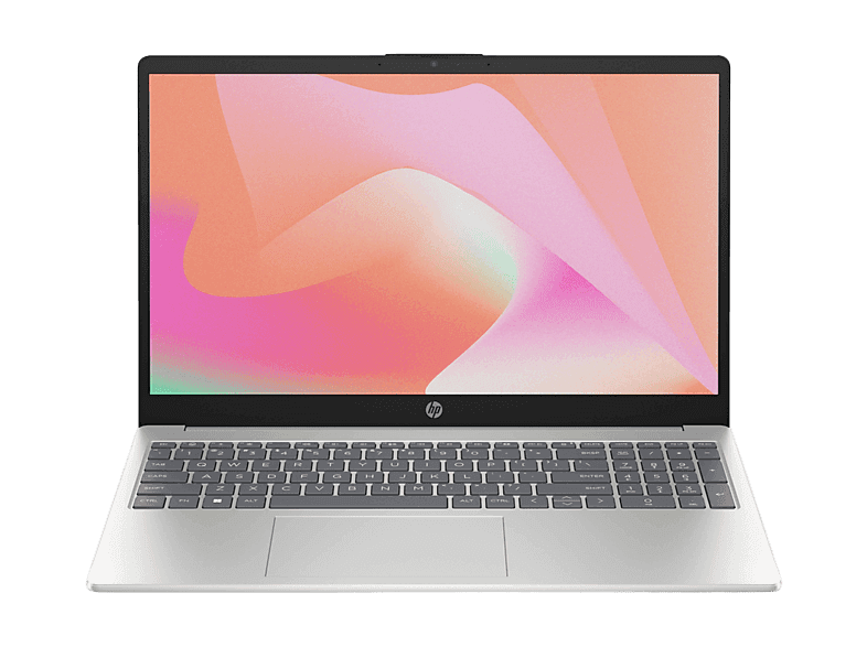 Portátil - HP 15-FD1027NS, 15.6", Intel® Core™ Ultra 5 125H, 24 GB RAM, 1 TB SSD, Intel®Arc™ Graphics, Sin sistema operativo, Plata