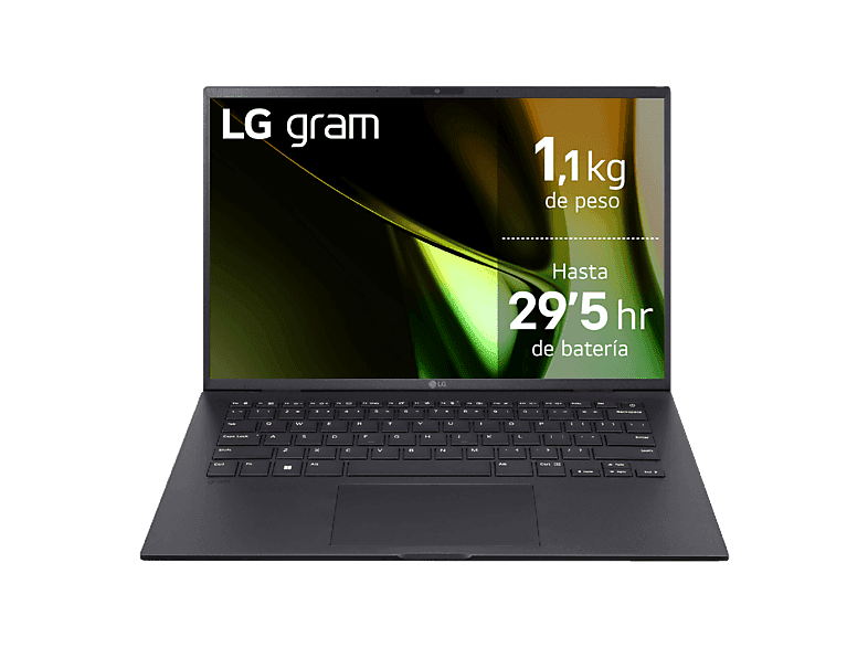 Portátil - LG 14Z90S-G.AD78B, 14" WUXGA, Intel® Evo™ Edition Core™ Ultra 7-155H, 32GB RAM, 1TB SSD, Arc™ 7 A750, Windows 11 Home
