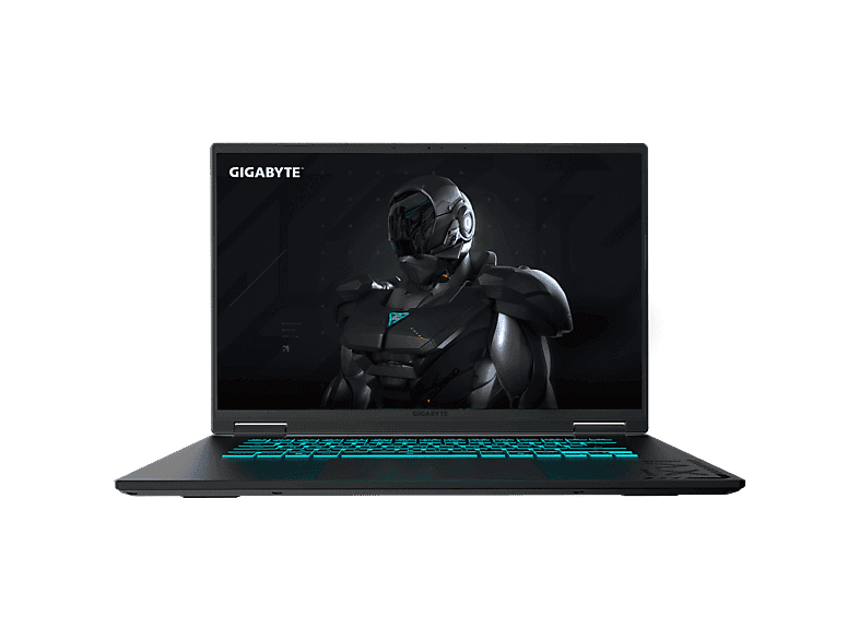 Portátil gaming - Gigabyte A16 CVH, 16" Full-HD, Intel® Core™ i7-13620H, 32 GB RAM, 1 TB SSD, GeForce RTX™ 5060, Sin sistema operativo