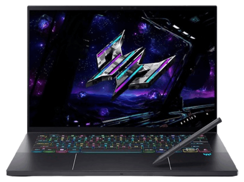 Portátil gaming - Acer Predator Triton 14 AI PT14-52T-91LV, 14.5" WQXGA+, Intel® Core™ Ultra 9 288V, 32GB RAM, 1TB SSD, GeForce RTX™ 5070, FreeDOS