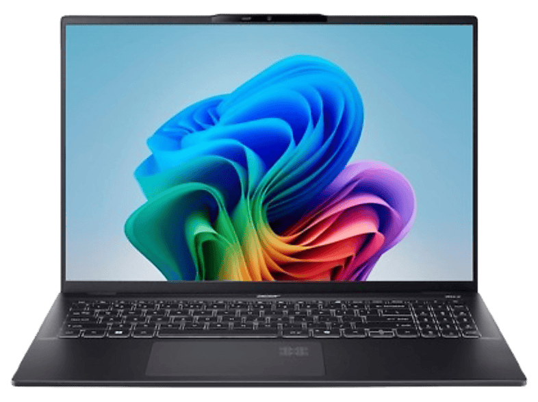Portátil - Acer Swift 16 AI SF16-51-79ZJ, Copilot+ PC, 16" OLED , Intel® Core™ Ultra 7 258V, 47 TOPS, 32GB RAM, 1 TB SSD, Arc™ Graphics, Windows 11