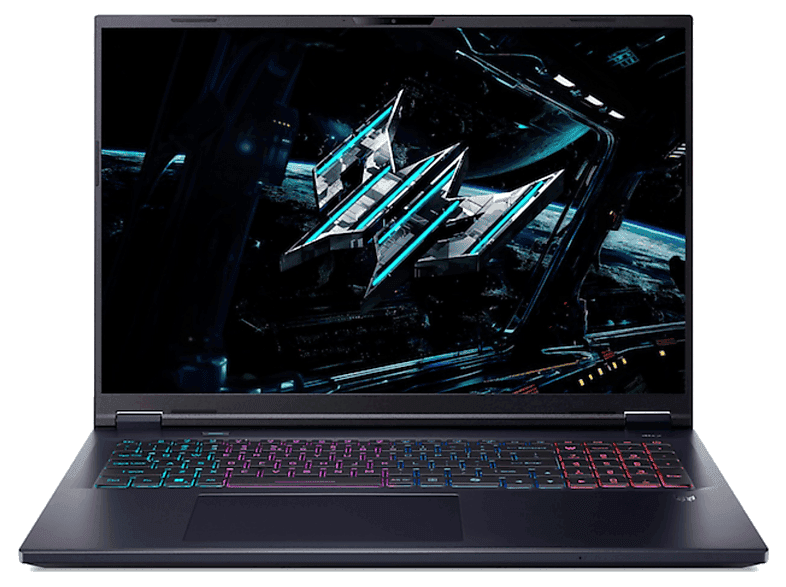 Portátil gaming - Acer Predator Helios Neo 18 AI, 18" WQXGA, Intel® Core™ Ultra 9 275HX, 32GB RAM, 1TB SSD, GeForce RTX™ 5070, Sin sistema operativo